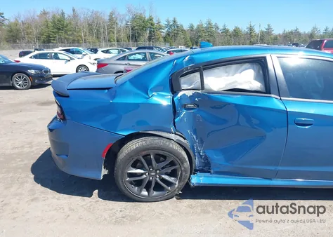 2023 Dodge Charger Gt Awd z USA, uszkodzony, nr VIN 2C3CDXMGXPH657514